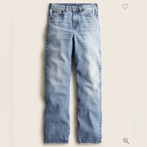 J Crew Point Sur vista straight jean in Medium Vintage wash